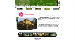 Desktop Screenshot of chateaudelosse.com